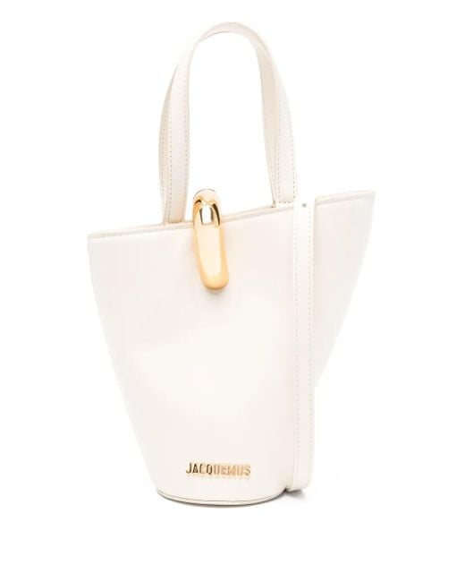 Jacquemus Le Petit Bambola Bucket-Tas in het White