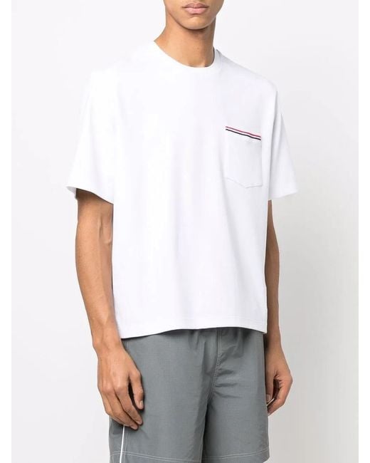 Thom Browne White Short for men