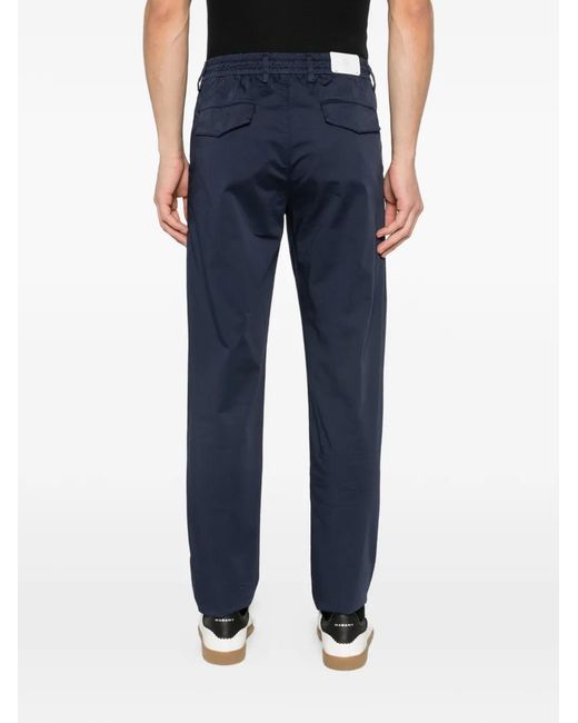 Eleventy Broek in het Blue voor heren