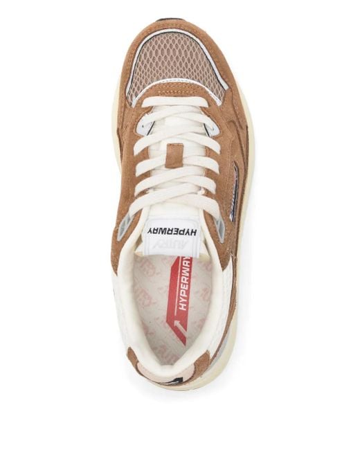 Autry Brown Sneakers