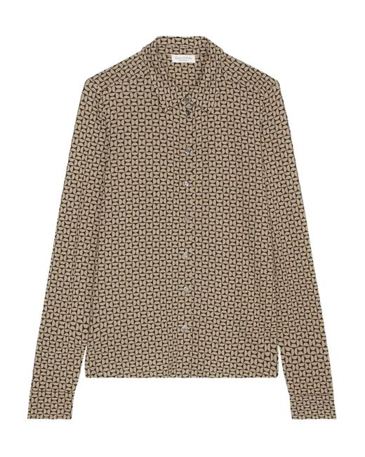 Marc O' Polo Natural Hemd mit geometrischem Print