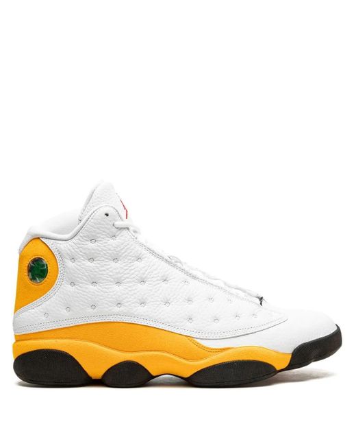 Nike Orange Air 13 Retro "Del Sol" Sneakers for men