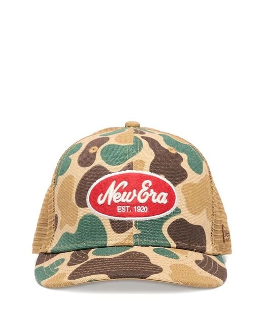 KTZ Red Casquette 9Fifty Trucker Hat