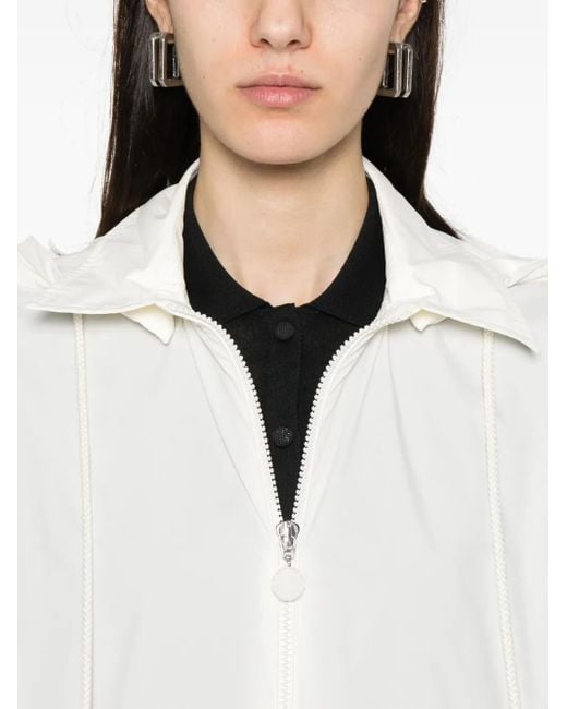 Moncler White Shirt Jacket