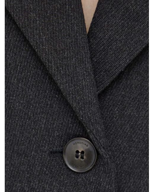 Herskind Blue Geknöpftes Bolero