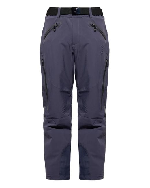 Bogner Blue Tim Zip-Pockets Ski Pants for men