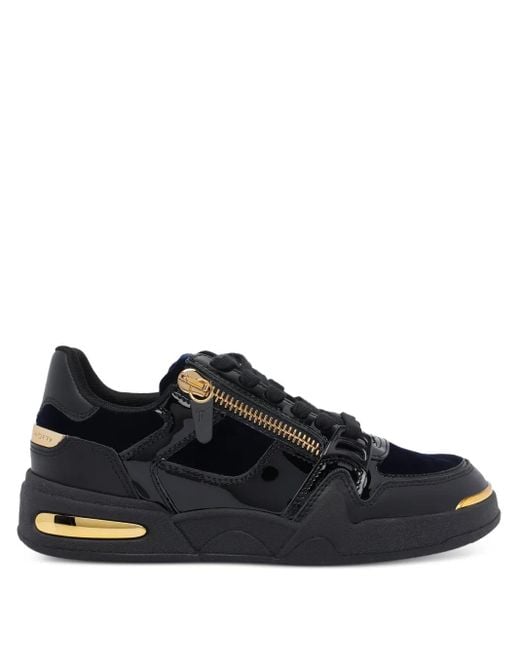 Giuseppe Zanotti Black Sneakers for men