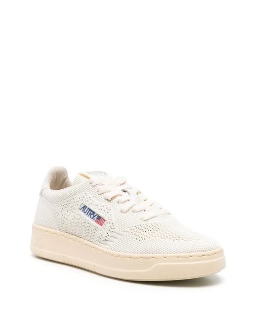 Autry White Easeknit