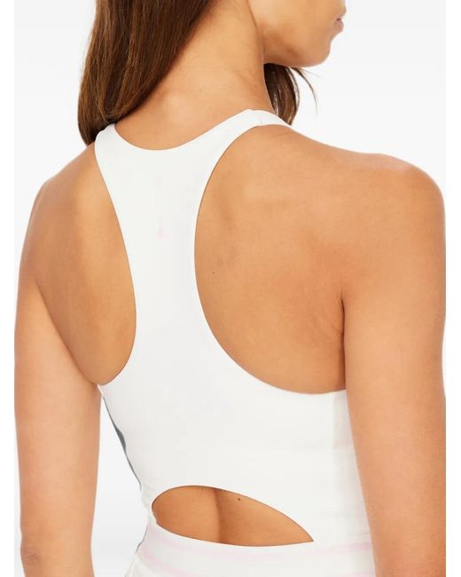 The Upside White Kova Racerback Mini Dress