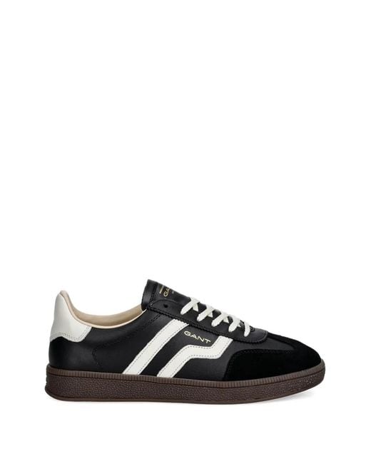 Gant Black Cuzima Panelled Sneakers