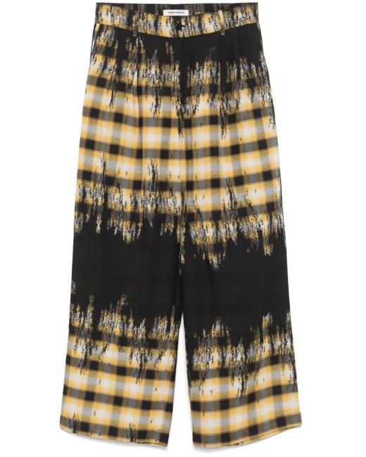 Henrik Vibskov Black Hands Down Trousers for men