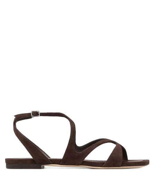 Sandalias Ayla Jimmy Choo de color Brown