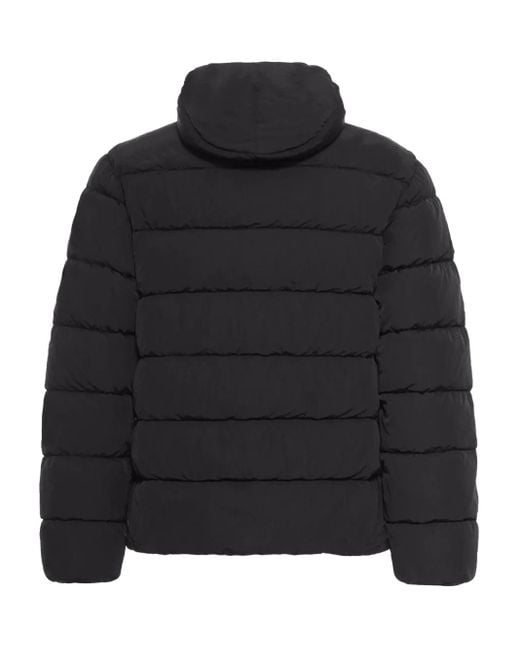 C P Company Black Goggle Jacket' Down Jacket for men