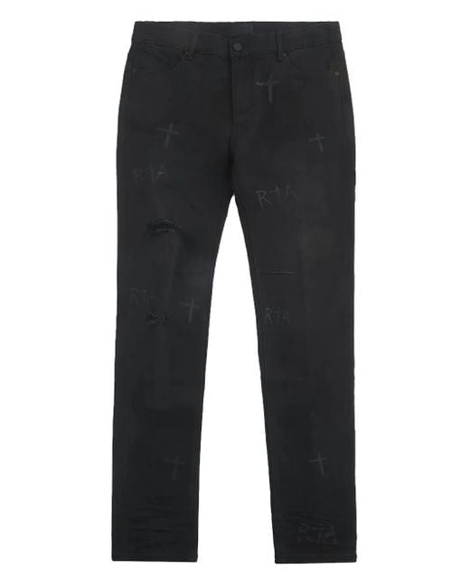 RTA Blue Clayton Jeans for men