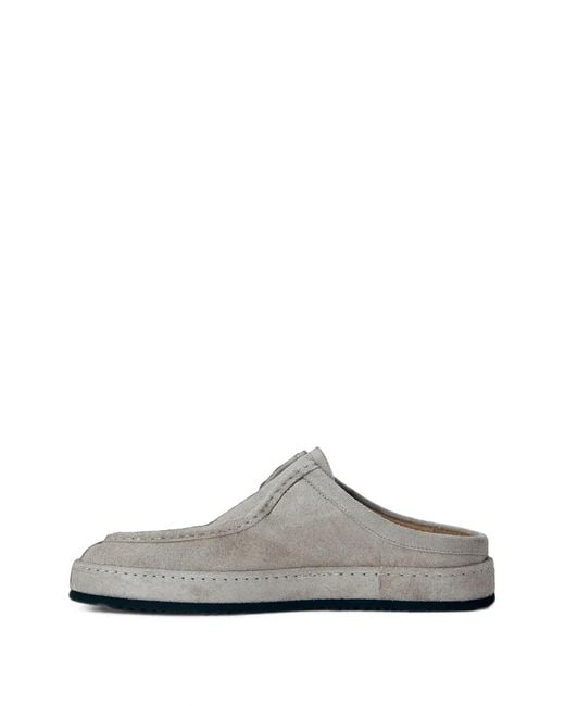 Referenc White Fernabee Mules for men