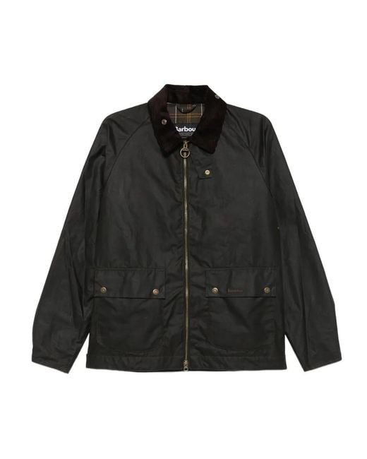 Barbour Bedale Jack in het Black voor heren