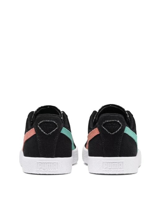 PUMA Black Clyde Sneakers