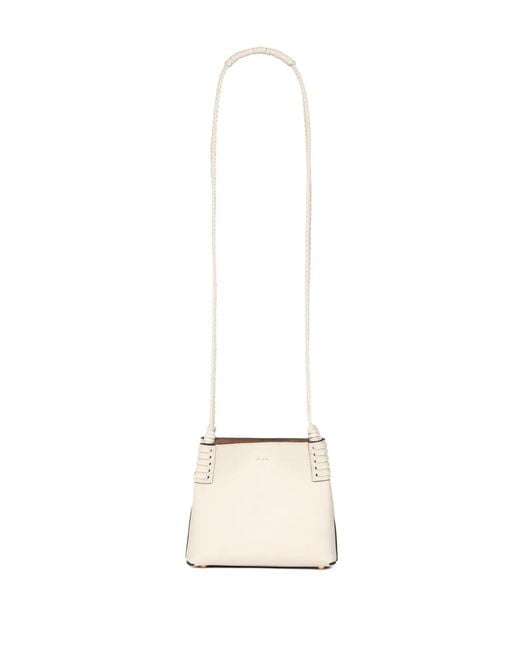 Etro White Mini Libra Tote Bag
