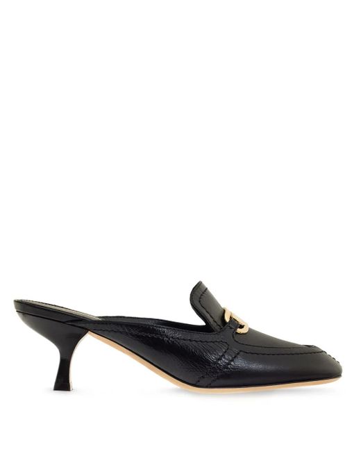 Ferragamo Black Flat Shoes