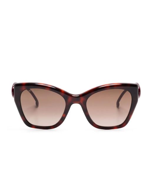 Etro Natural Butterfly-Frame Sunglasses