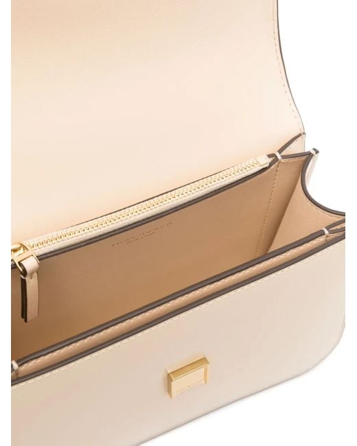 Bolso de hombro Eleanor pequeño Tory Burch de color Natural