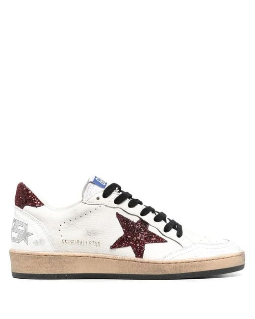 Golden Goose Deluxe Brand White Ball Star Sneakers
