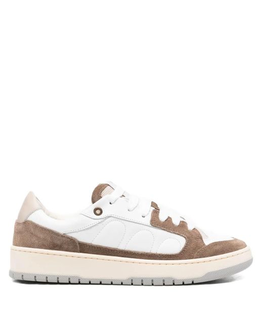 Sneakers Con Inserti di Santha in White da Uomo