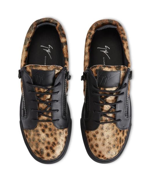 Giuseppe Zanotti Blue Frankie Sneakers for men