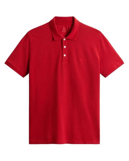 Woolrich Red Mackinack Polo Shirt for men