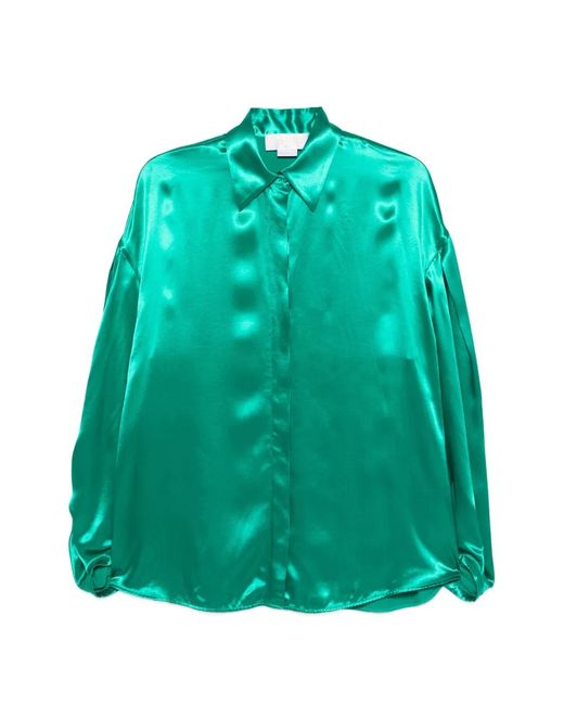 Genny Green Chemise À Manches Longues