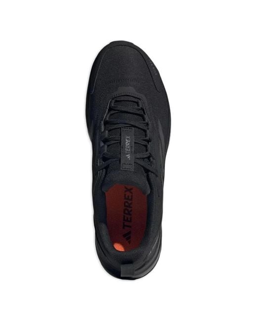 Adidas Black Anylander Terrex Sneakers for men