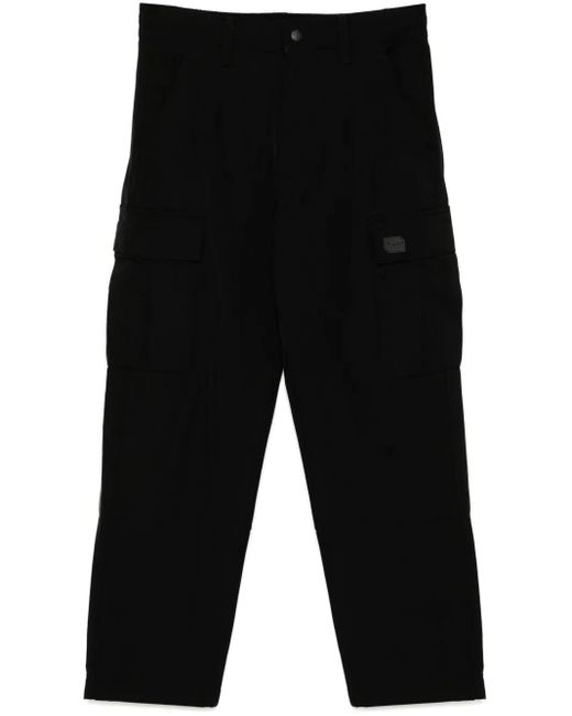 メンズ SPORT b. by agnès b. リラックスフィット カーゴパンツ Black