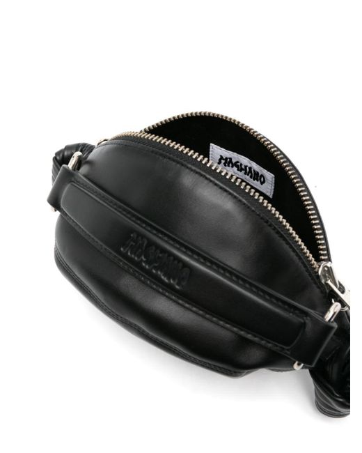 Magliano Black Candy Leather Crossbody Bag