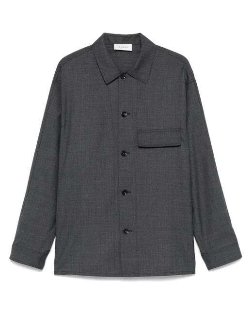 Lemaire Gray Tailored Shirt for men