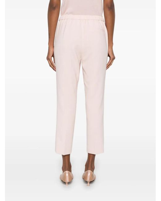 Theory Pink Trousers