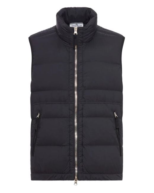 Stone Island Blue Jackets for men
