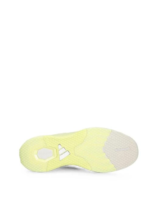 Adidas White Dropset 4 Sneakers