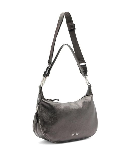 Liu Jo Gray Medium Better Shoulder Bag