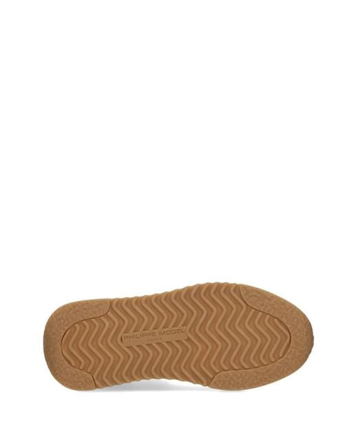 Philippe Model White Flat Shoes