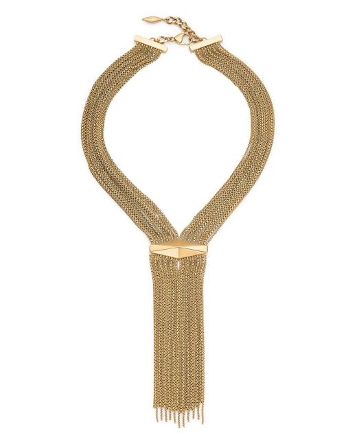 Jimmy Choo Metallic Zandra Necklace
