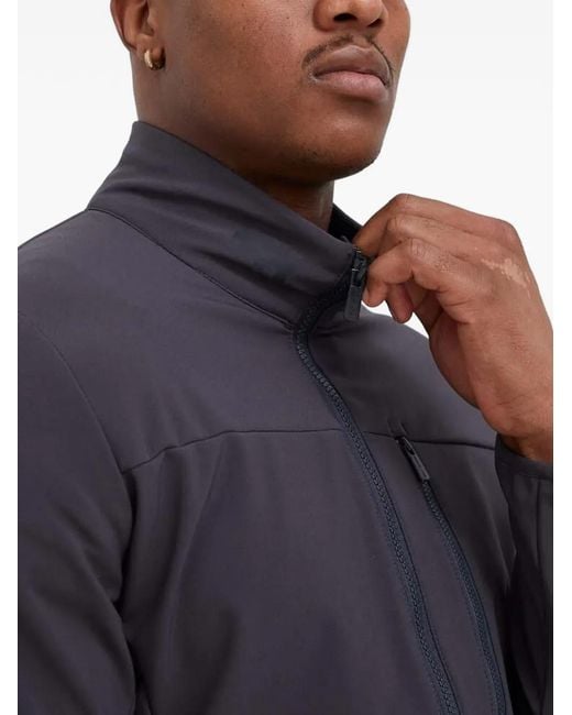 Helly Hansen Blue Crew Zip Jacket for men