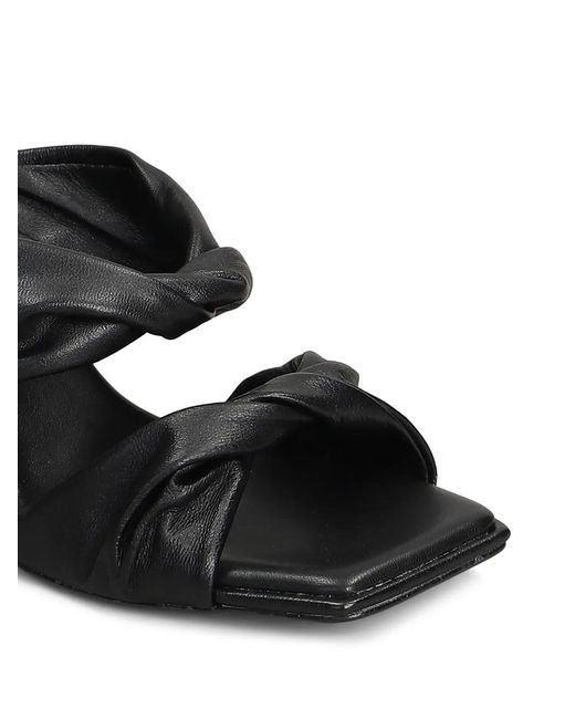 Carrano Black Mules 100Mm