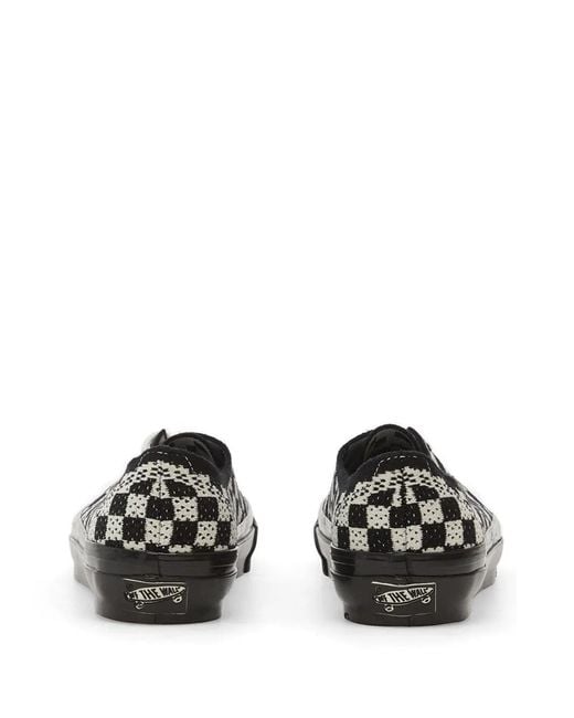Vans Black Lx Authentic 44 Sneakers