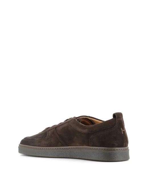 Henderson Brown Suede Sneakers for men