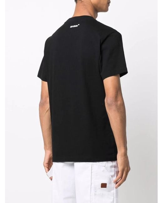 Off-White c/o Virgil Abloh Off-white Monalisa Slim T-shirt Black for men