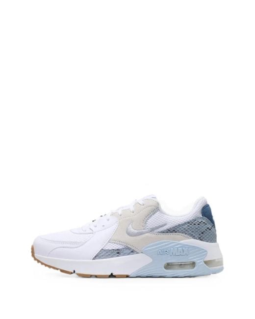 Nike White Air Max Excee Premium Sneakers