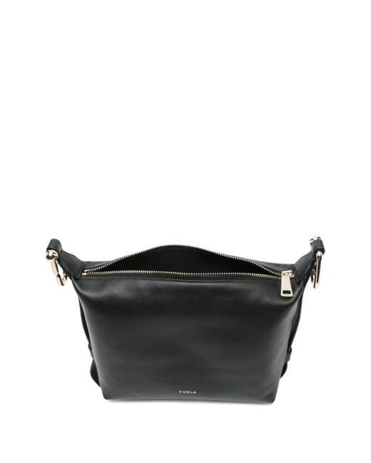 Furla Black Nuvola Umhängetasche