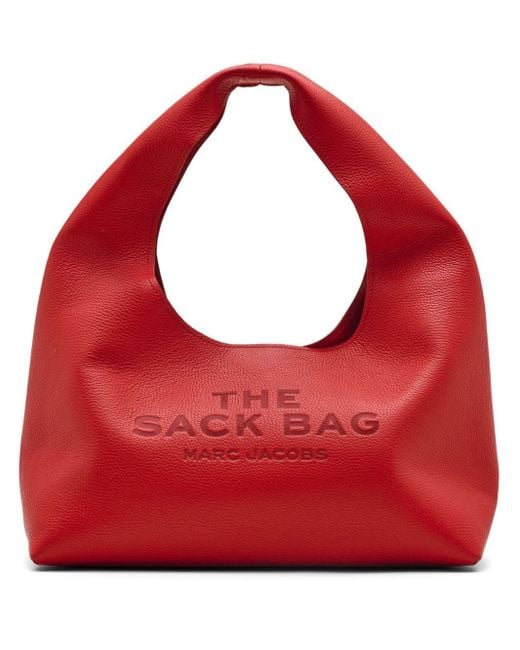 Borsa The Sack di Marc Jacobs in Red