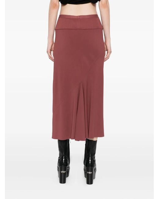 Rick Owens Red Rock im Distressed-Look