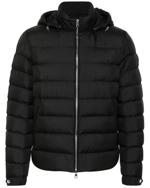 Moncler Gevoerd Jack Met Capuchon in het Black voor heren
